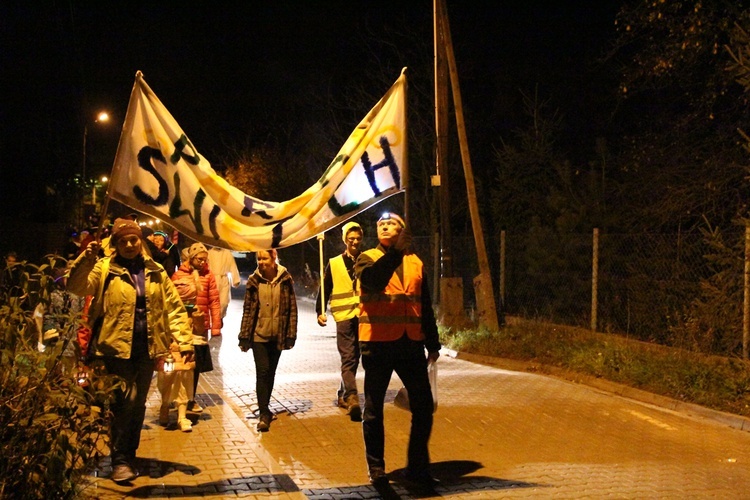 Parada i Bal Wszystkich Świętych we Wrocławiu-Strachocinie