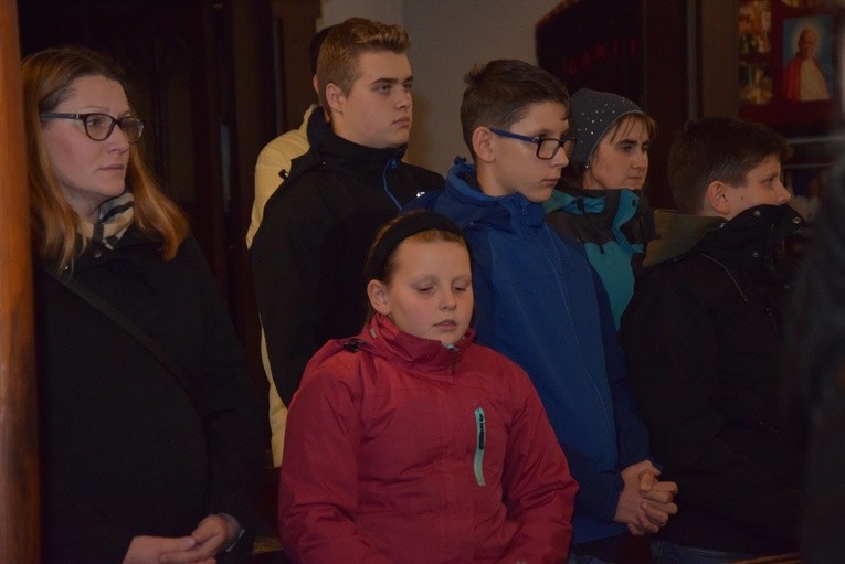 Noc Świętych w Żyrardowie