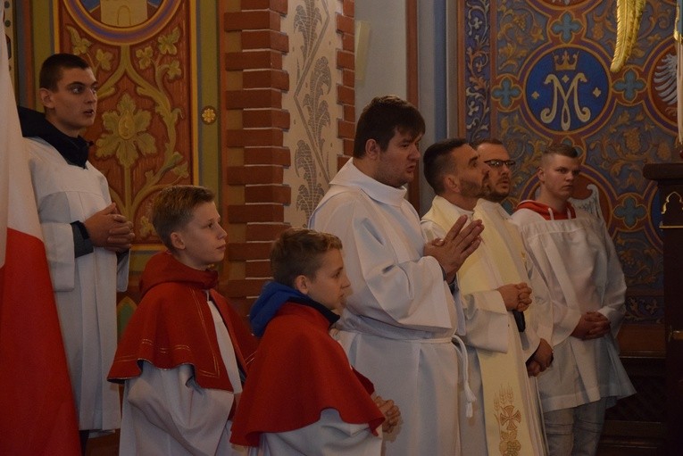 Noc Świętych w Żyrardowie
