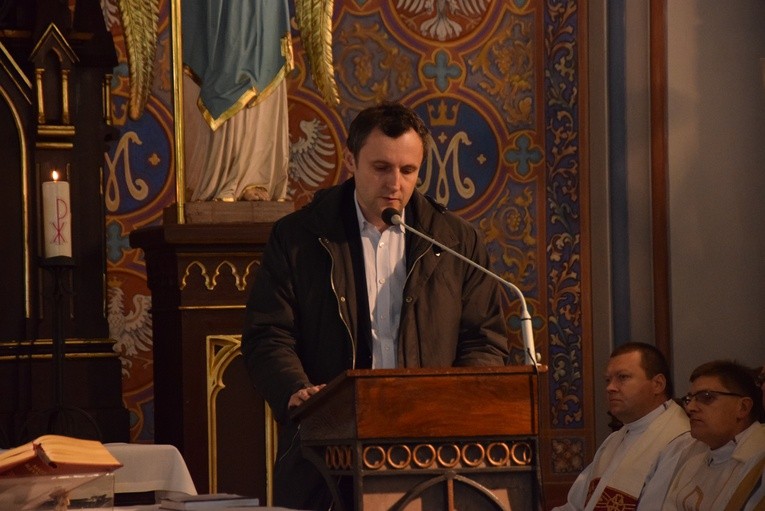 Noc Świętych w Żyrardowie