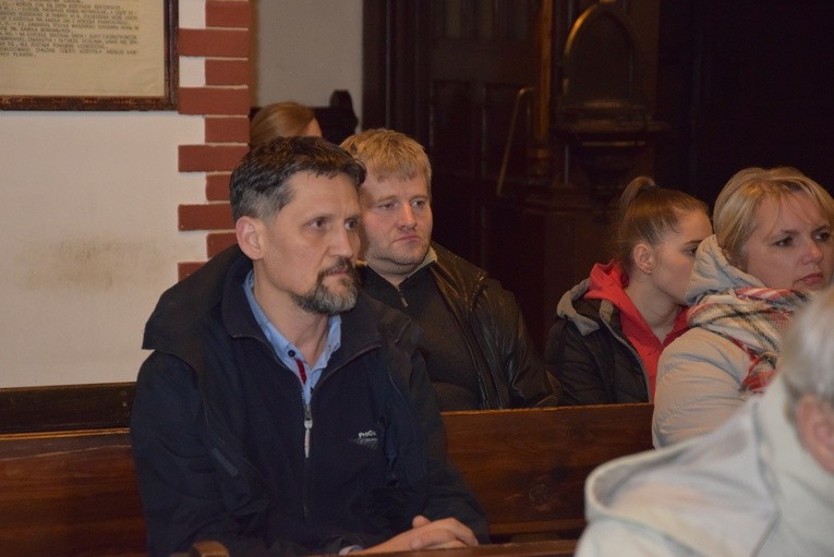 Noc Świętych w Żyrardowie