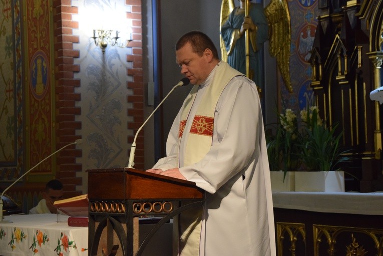 Noc Świętych w Żyrardowie