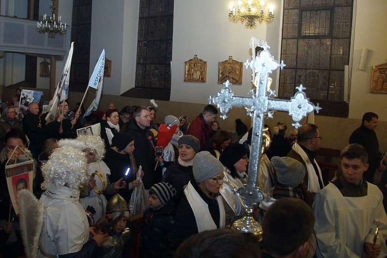 Noc świętych w Połczynie Zdroju cz.3