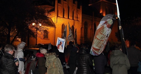Noc świętych w Połczynie Zdroju cz.3