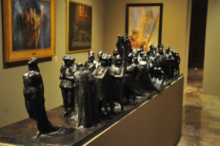 Wystawa "Niepodległosć" w Muzeum Narodowym w Krakowie  Cz. 3