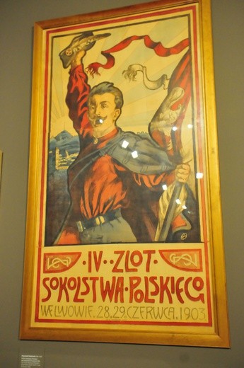 Wystawa "Niepodległosć" w Muzeum Narodowym w Krakowie  Cz. 3