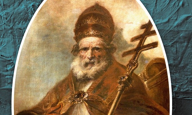 Francisco de Herrera el Mozo "Papież Leon I Wielki" olej na płótnie, XVII w. Muzeum Prado, Madryt
