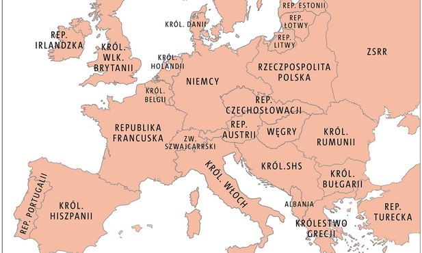 Europa feniksów