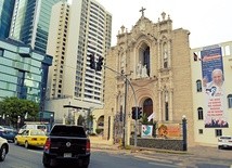 Kościół Santuario Nacional del Corazón 
de María w oczekiwaniu na ŚDM 2019.