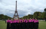 Jednym z ważniejszych wydarzeń dla chórzystów był wspólny wyjazd do Paryża