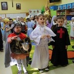 Bal Wszystkich Świętych w przedszkolu u służebniczek w Rydułtowach