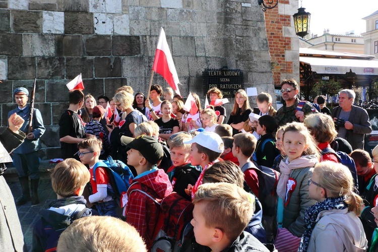 100. rocznica wyzwolenia Krakowa spod władzy zaborczej