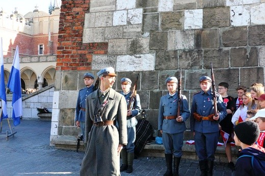 100. rocznica wyzwolenia Krakowa spod władzy zaborczej