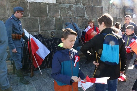 100. rocznica wyzwolenia Krakowa spod władzy zaborczej