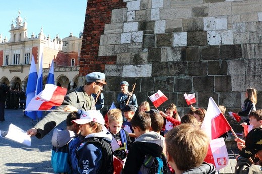 100. rocznica wyzwolenia Krakowa spod władzy zaborczej