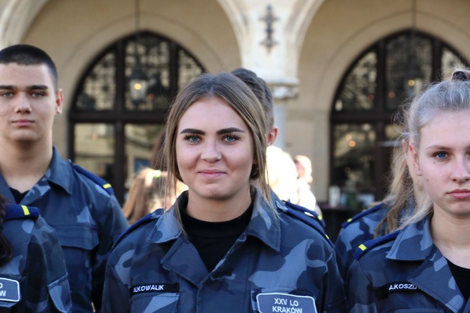 100. rocznica wyzwolenia Krakowa spod władzy zaborczej