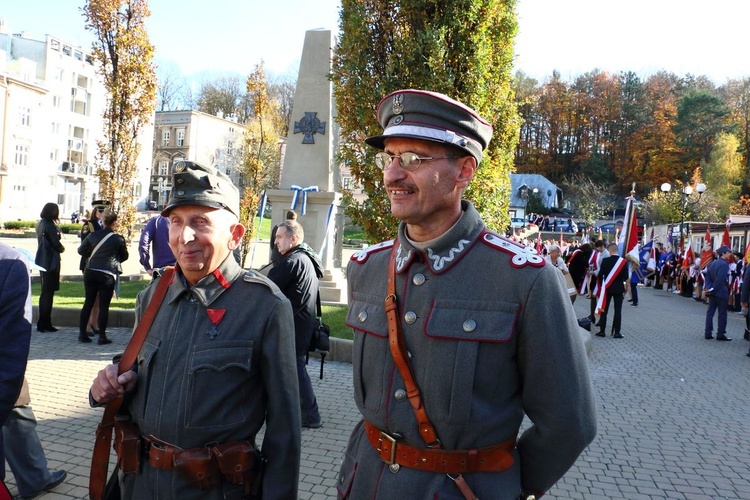 100. rocznica wyzwolenia Krakowa spod władzy zaborczej