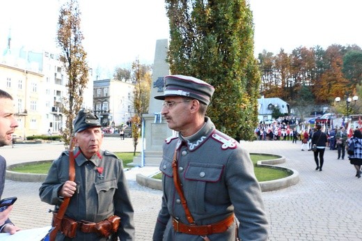 100. rocznica wyzwolenia Krakowa spod władzy zaborczej