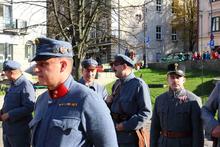 100. rocznica wyzwolenia Krakowa spod władzy zaborczej