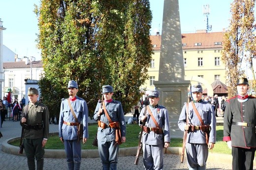 100. rocznica wyzwolenia Krakowa spod władzy zaborczej