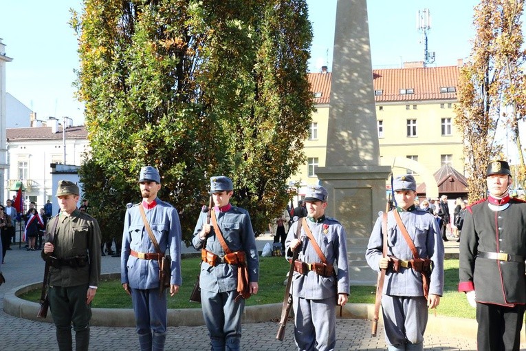 100. rocznica wyzwolenia Krakowa spod władzy zaborczej