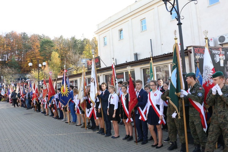 100. rocznica wyzwolenia Krakowa spod władzy zaborczej