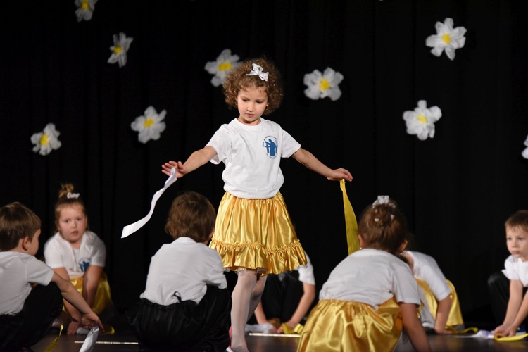 Przedszkolaki o Janie Pawle II