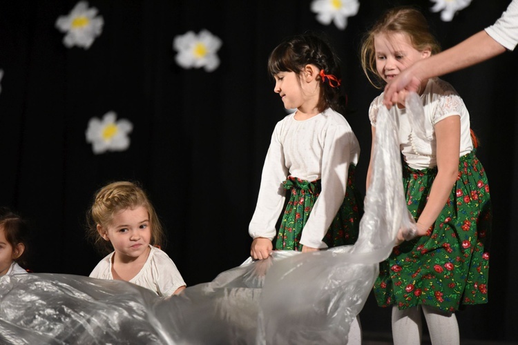 Przedszkolaki o Janie Pawle II