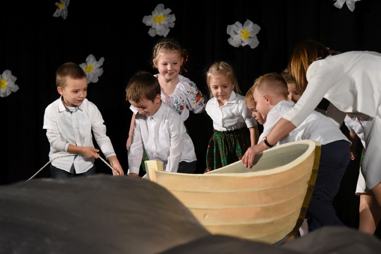 Przedszkolaki o Janie Pawle II