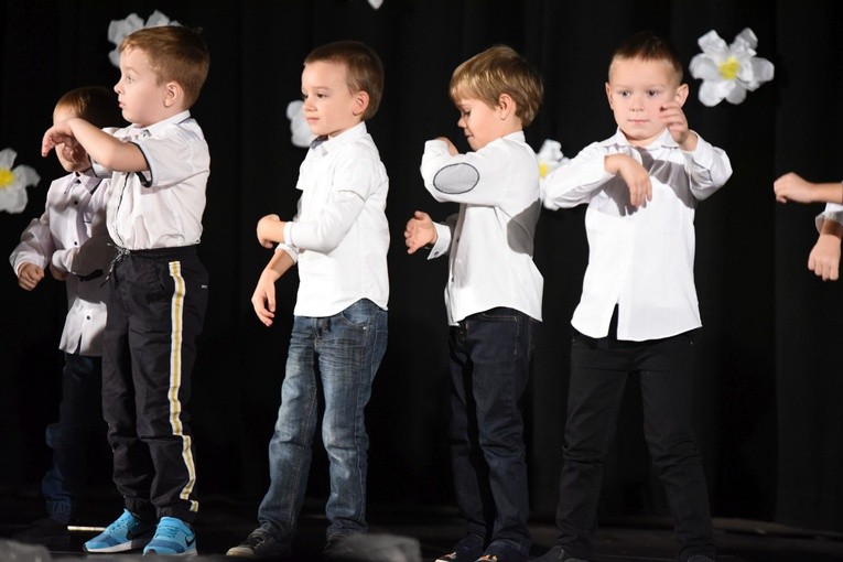 Przedszkolaki o Janie Pawle II