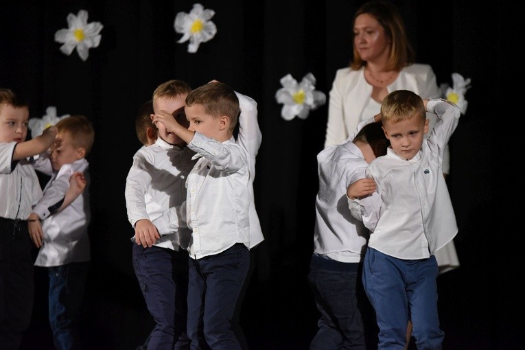Przedszkolaki o Janie Pawle II