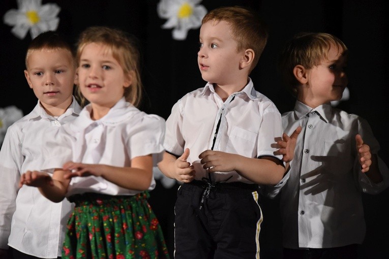 Przedszkolaki o Janie Pawle II