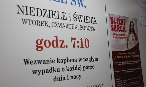 Chorzy są potrzebni zdrowym