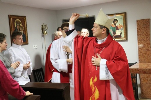 Poświęcenie kaplicy w szpitalu
