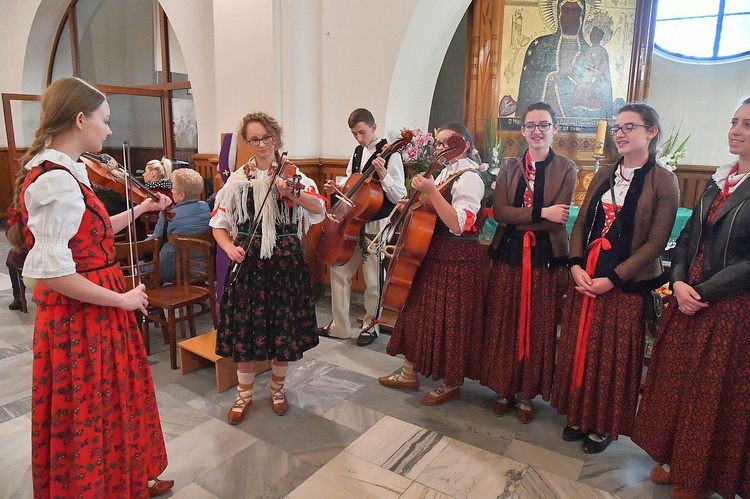 Pogrzeb ks. Wojciecha Łosia w Nowym Targu cz. 2