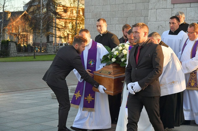 Pogrzeb ks. Wojciecha Łosia w Nowym Targu cz. 2