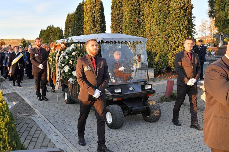 Pogrzeb ks. Wojciecha Łosia w Nowym Targu cz. 2