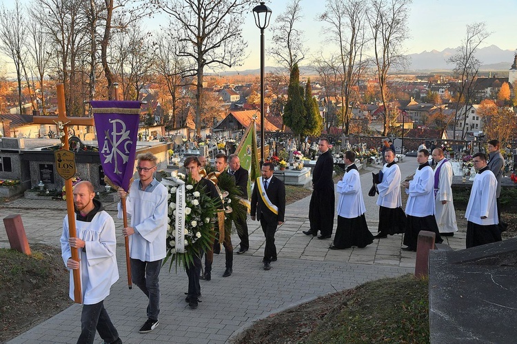 Pogrzeb ks. Wojciecha Łosia w Nowym Targu cz. 2