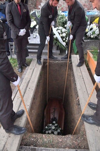 Pogrzeb ks. Wojciecha Łosia w Nowym Targu cz. 2