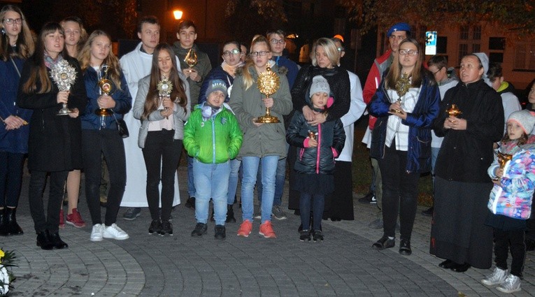 Noc Świętych w Sochaczewie