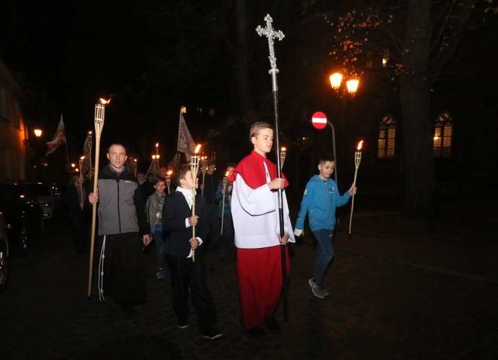 Wieczór Świętych w Gliwicach