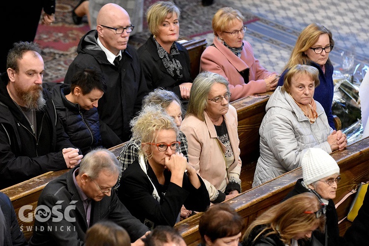 Uroczystości pogrzebowe Elżbiety Biernackiej