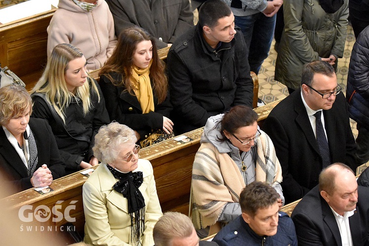 Uroczystości pogrzebowe Elżbiety Biernackiej