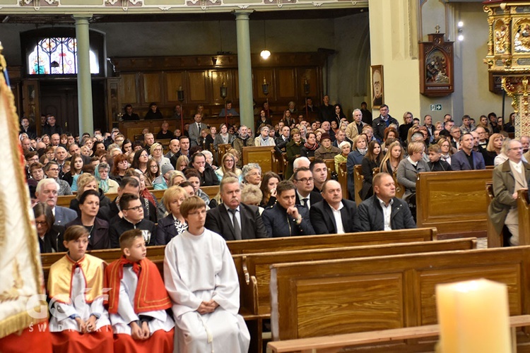 Uroczystości pogrzebowe Elżbiety Biernackiej