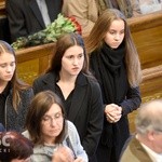 Uroczystości pogrzebowe Elżbiety Biernackiej