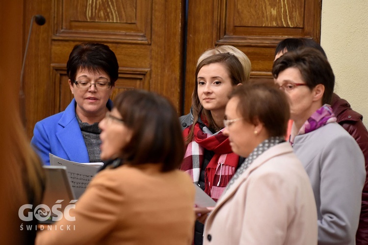 Uroczystości pogrzebowe Elżbiety Biernackiej