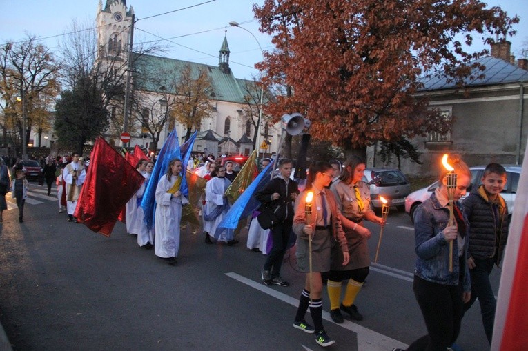 Dębicki Pochód Świętych