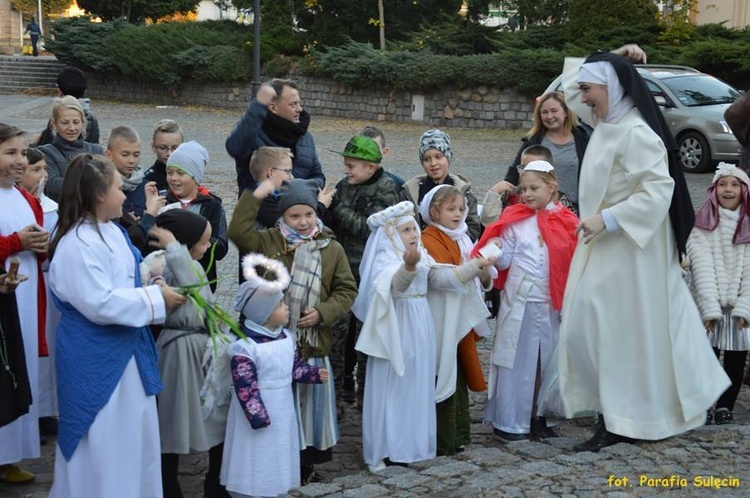 Korowód świętych w Sulęcinie