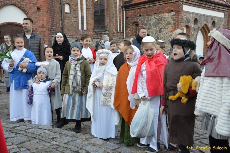 Korowód świętych w Sulęcinie