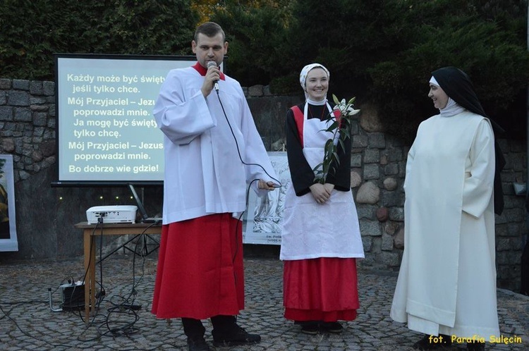 Korowód świętych w Sulęcinie